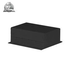 ZJD-E1026 130x119.6x65 black custom aluminum electronic enclosures box